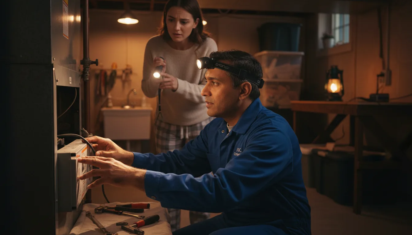 Emergency HVAC Repair in Rombauer, MO near me · HVAC